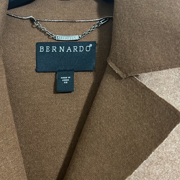 Bernardo wool trench coat - Picture 2 of 3